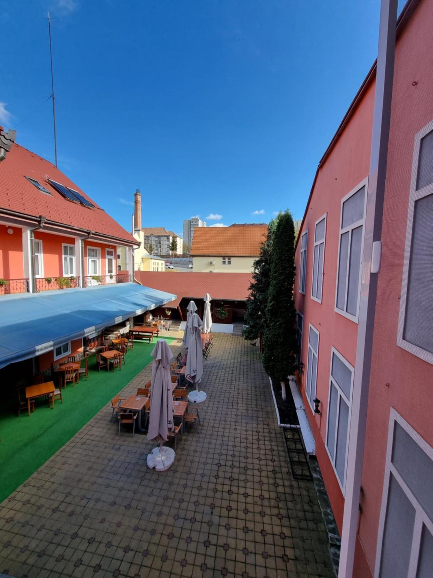 Pensiunea Korona And Restaurant Miercurea Ciuc Exterior foto